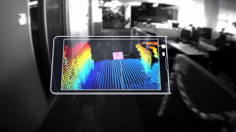 Google’s Project Tango – 3D world mapping