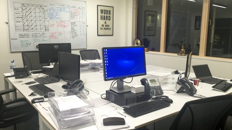 Ventula Office Move