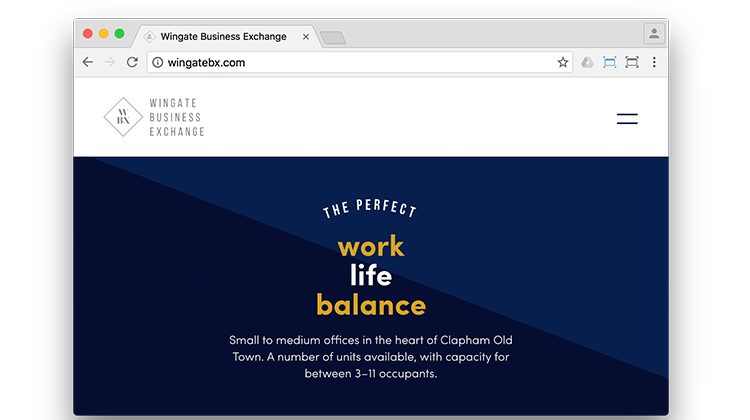New website launch for the Wingate Business Exchange New website launch for the Wingate Business Exchange