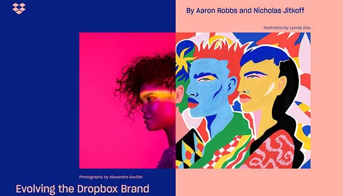 Dropbox has a new look! Dropbox has a new look!