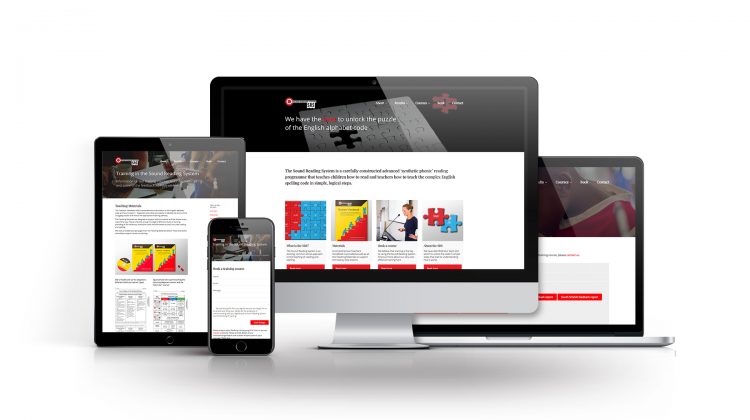 New website for Sound Reading System