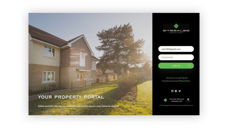 SiteSales Payments Portal