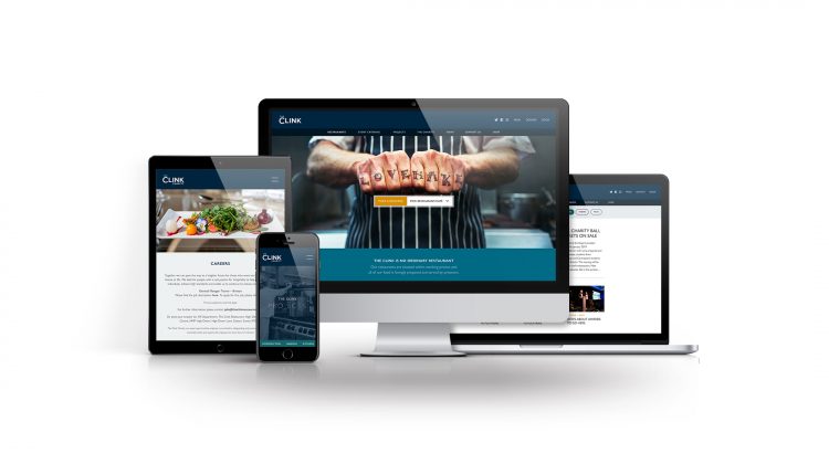 The Clink Charity website