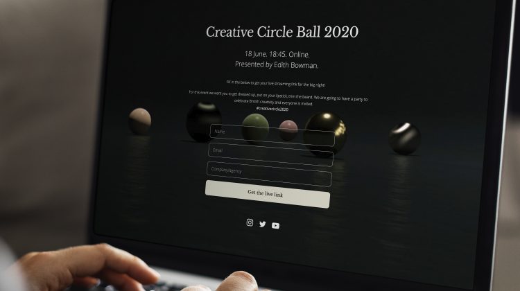 Creative Circle Ball 2020