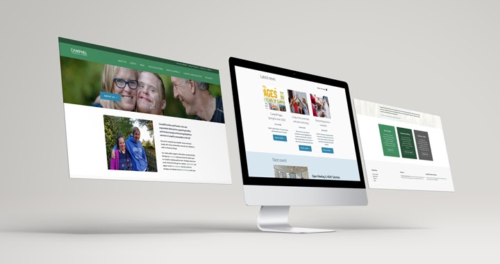 Camphill Families and Friends new website