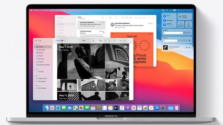 macOS new update – Big Sur