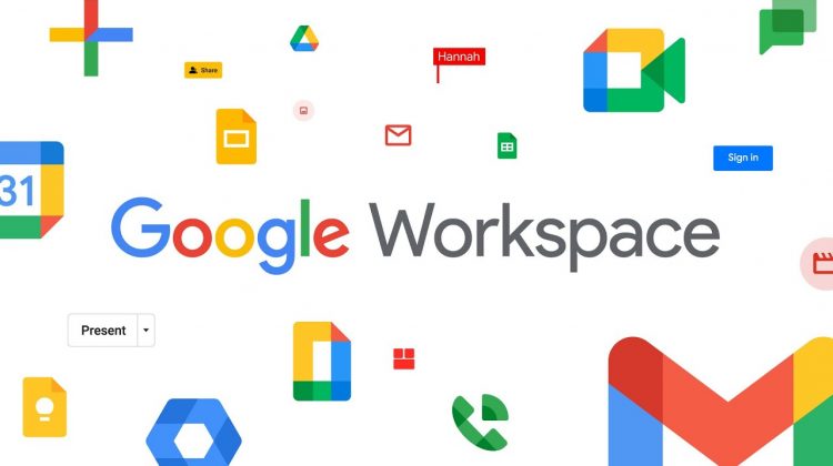 G Suite is becoming Google Workspace