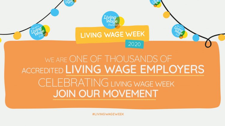 Celebrating Living Wage Week Celebrating Living Wage Week