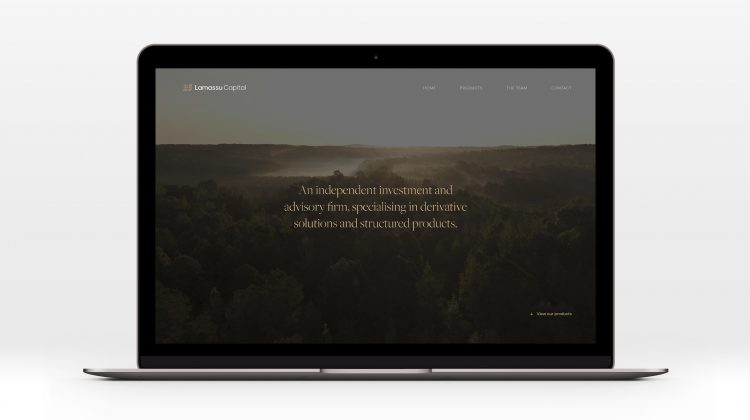 Website for Lamassu Capital