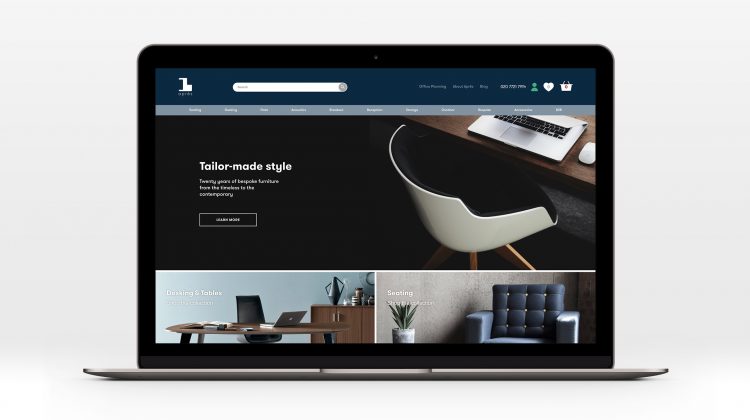 New ecommerce website for Après Furniture