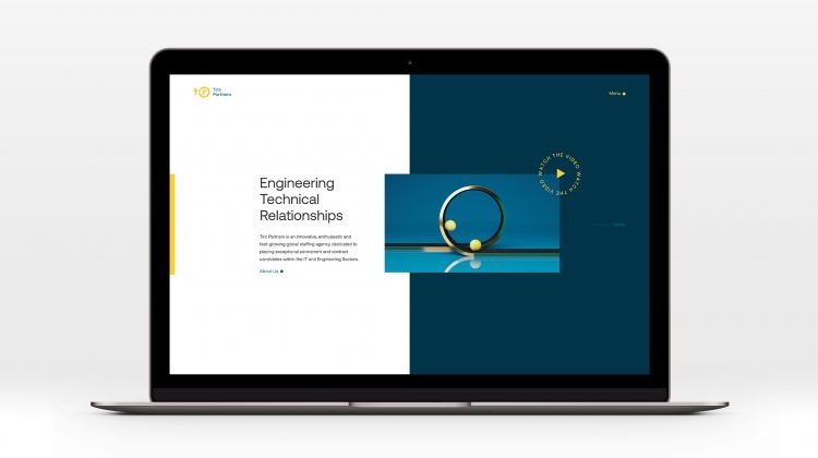 New website for Tiro Partners