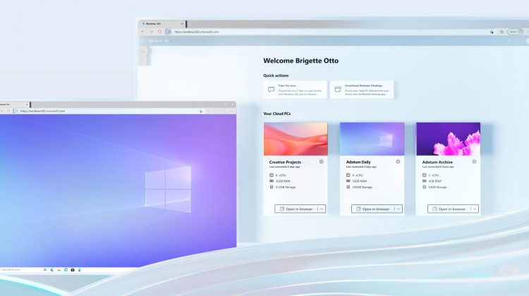 Microsoft announces Windows 365
