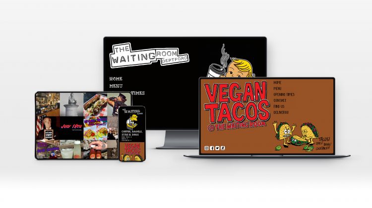 New website for The Waiting Room New website for The Waiting Room