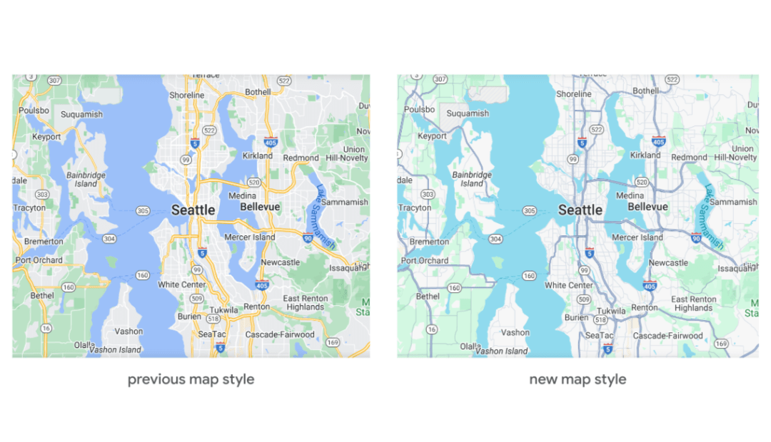 Maps Google Google Maps Gets Updated With More Immersive Features