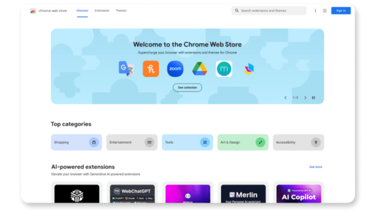 Changes to Google Chrome’s extension platform Changes to Google Chrome’s extension platform