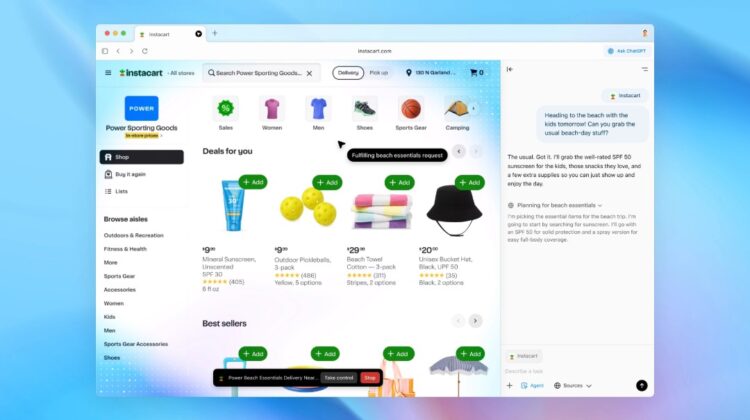 AI web browsers are now available